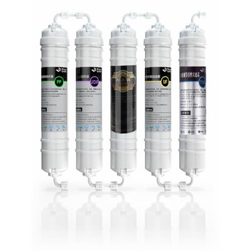 凈水器濾芯家用直飲水凈水機通用超濾膜PP棉活性炭阻垢濾水芯套裝