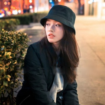 現貨-韓版漁夫帽子防曬遮陽帽子潮男女士盆帽 素色 純色 素面漁夫帽