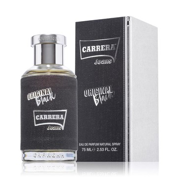 【CARRERA】丹寧黑 男性淡香精 75ml