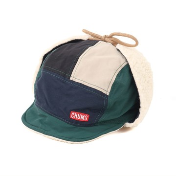 CHUMS Kids Russian Cap Green 中大童 保暖帽 Crazy CH251082C086