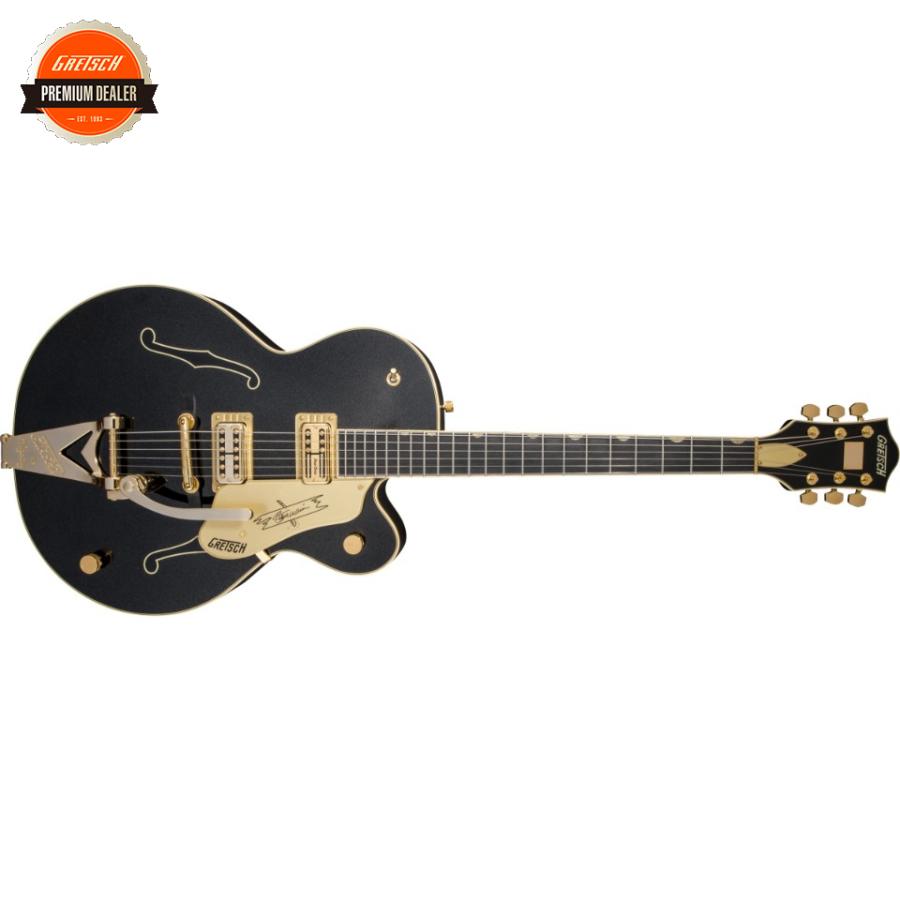 Gretsch G6120T-SW Steve Wariner Signature Nashville Gentleman with Bigsby Magic Black