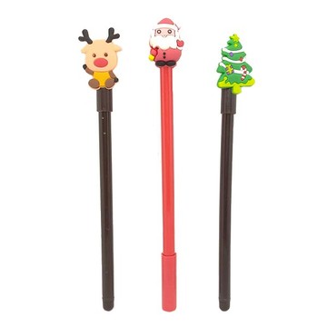 聖誕筆 聖誕樹麋鹿原子筆 聖誕節書寫用具創意筆 廣告筆中性筆 抽獎宣傳活動 交換禮物