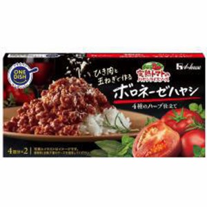 ハウス食品 完熟トマトのハヤシライスボロネーゼハヤシ ×10