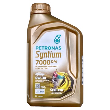PETRONAS SYNTIUM 7000 DM 1L 合成機油  0w30  1瓶