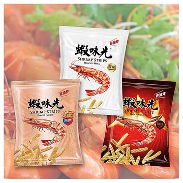 裕榮~蝦味先(1包入) 原味／泡菜口味／麻辣口味 款式可選