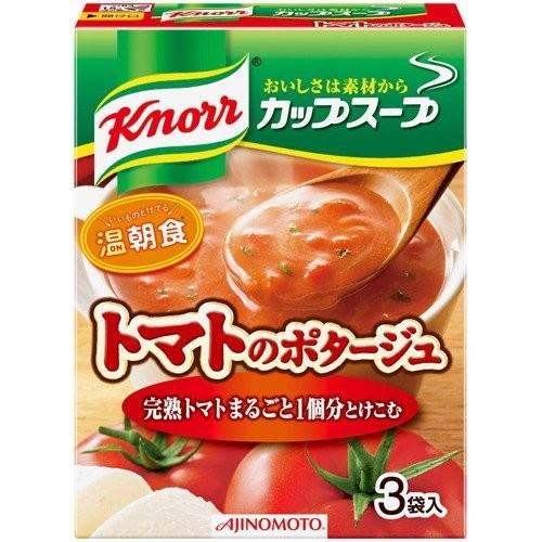 4901001131068 クノールカップスープ 完熟トマトまるごと1個分使ったポタージュ 3袋入