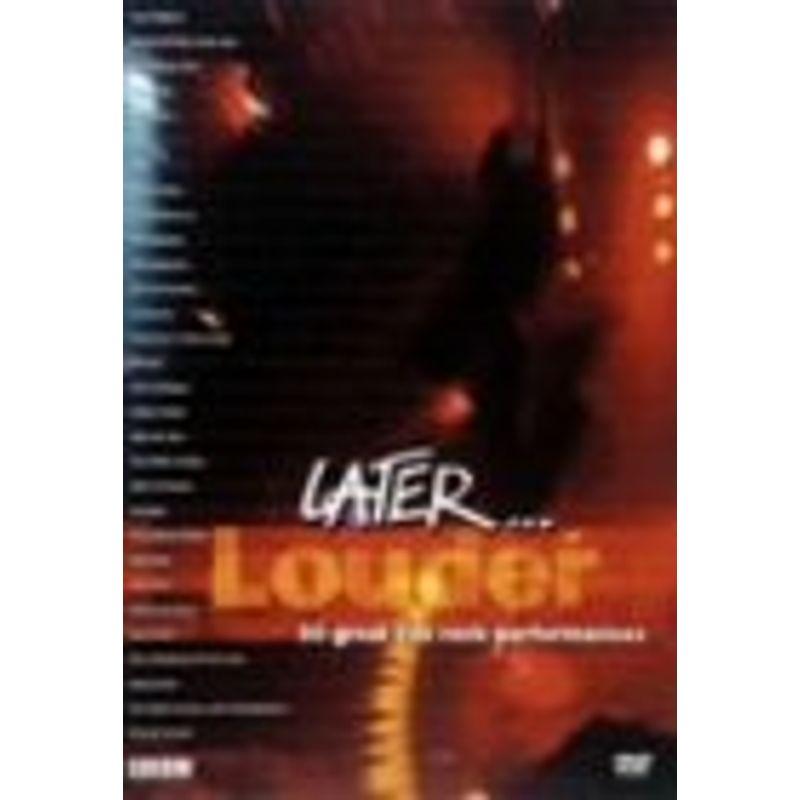 レイター:LOUDER DVD