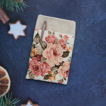 【玫瑰】口袋型筆袋 護理師筆袋 醫師筆袋 老師筆袋