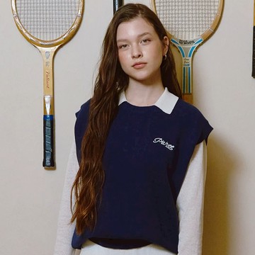 Piv'vee Giant Piv'vee 針織背心 - 灰色