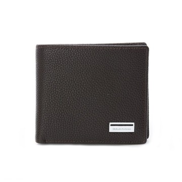 【Kinloch anderson】Onyx 銀標雙窗式短夾-沉穩棕