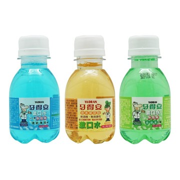 【牙齒寶寶】牙得安YADRAN 無酒精漱口水  120ml (清涼薄荷/草北萃取/兒童蘋果可選)