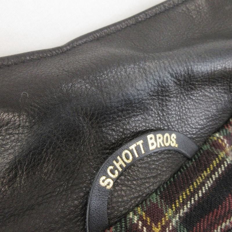 Schott ショット カーコート 533US 牛革 カウハイド USA製 7420 Schott ショット カーコート 533US 牛革 カウハイド USA製 7420