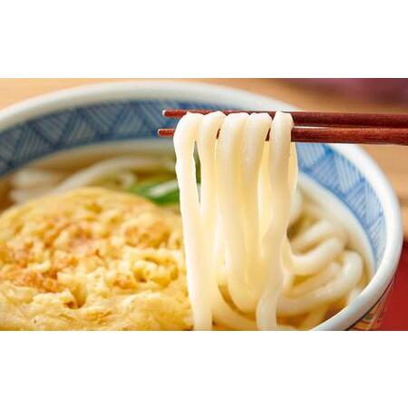 ふるさと納税 ゆで天ぷらうどん10食（1袋：麺180g×10食）讃岐の本格派具材付き！｜うどん ゆで麺 香川県坂出市