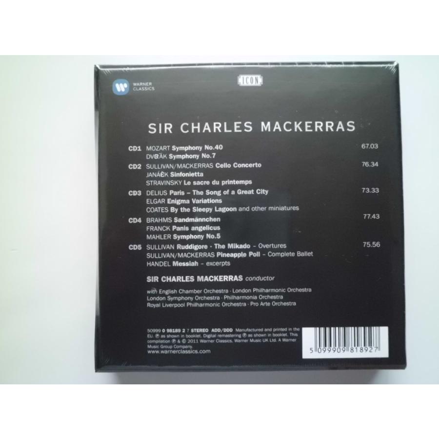 Charles Mackerras -ICON-   Janacek, Dvorak, etc. CDs    CD