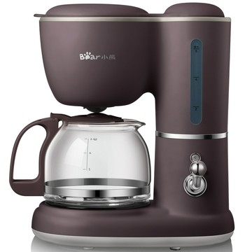 免運 開立發票 咖啡機 咖啡機美式家用600ml滴漏式小型迷你煮泡茶壺煮咖啡KFJ-A06Q1