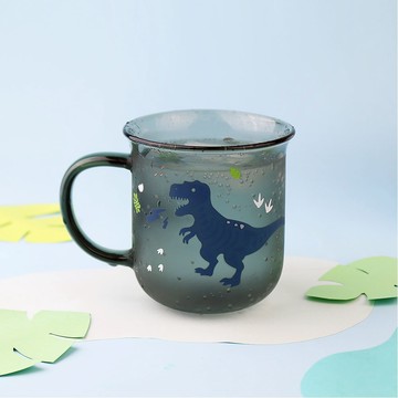 好玻 GOODGLAS 國立臺灣博物館|形成化石變色單層杯 - 海洋