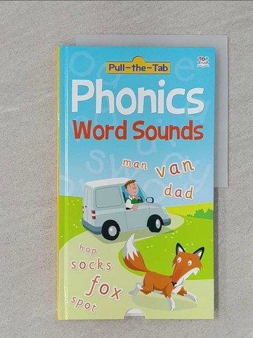 【書寶二手書T1／少年童書_Z7D】Word Sounds (Pull the Tabs Phonics)_Linn, Susie / Green, Barry