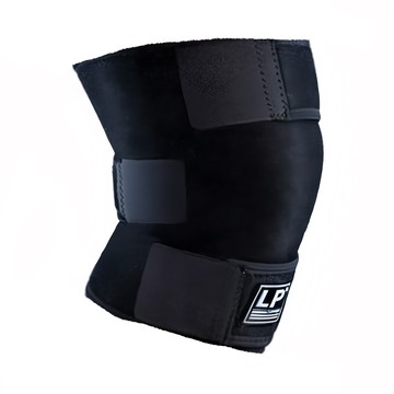 高透氣包覆調整型護膝 756CA-BK-F  均碼  1個