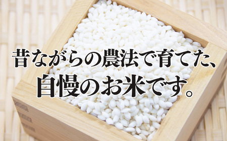 生命の農法（無化学農薬・無化学肥料栽培）もち米（3kg）