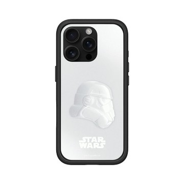 iPhone 16 Pro Mod NX 黑 - 迪士尼-星際大戰 Star Wars - 風暴兵-全白設計