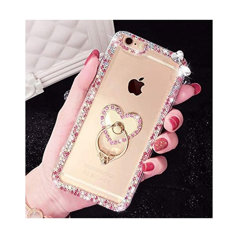 Iphone6s ケース リング付き おしゃれ 人気 Finger Ring Bumper Case For Iphone 6 6s ゴージャス 落下 通販 Lineポイント最大0 5 Get Lineショッピング