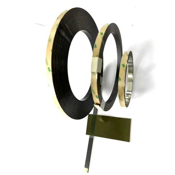 熱銷MS50 MS20高精度磁柵尺磁條圓形讀頭編碼器傳感器數顯表感應磁帶