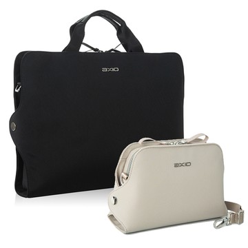 AXIO｜Shell Backpack 經典手作頂級貝殼-率性女人組  (Shell SET-B) FB+SK