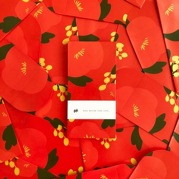 紅包袋 I 花開富貴 (5入)
