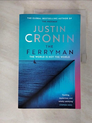 【書寶二手書T8／原文小說_UOO】The Ferryman_Justin Cronin