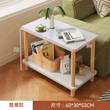 茶幾 客廳家用簡易沙發邊幾出租屋臥室床頭收納置物櫃 小戶型小桌子