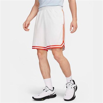 Nike 男裝 短褲 籃球褲 排汗 白紅【運動世界】FN2652-121
