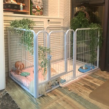 免運 寵物圍欄 狗圍欄室內小型犬泰迪柯基中型犬大型犬狗柵欄狗窩寵物圍欄狗籠子 可開發票