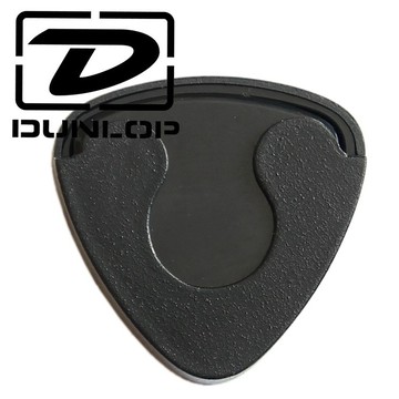 【小叮噹的店】美國Dunlop 黑色 JDGO-5001 大 匹克夾/彈片夾/ 彈片盒 公司貨