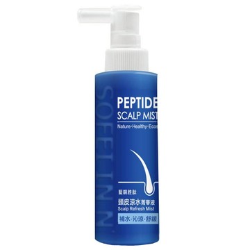 In Nature 自然匯 藍銅胜肽頭皮涼水菁華 有機草本添加 頭皮保濕  80ml  1瓶