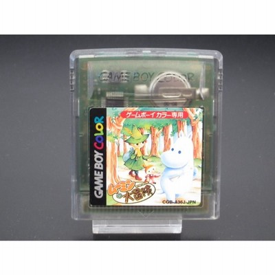 GBC中古 ムーミン大冒険 【管理番号：60076】 - アクション
