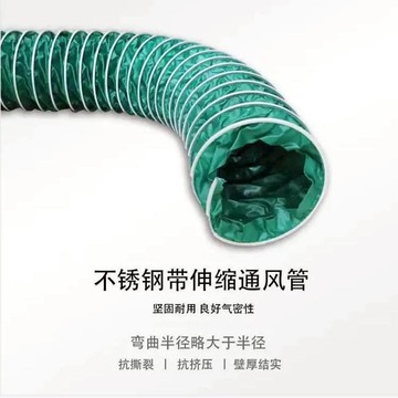 三防布風管卡箍定做專用