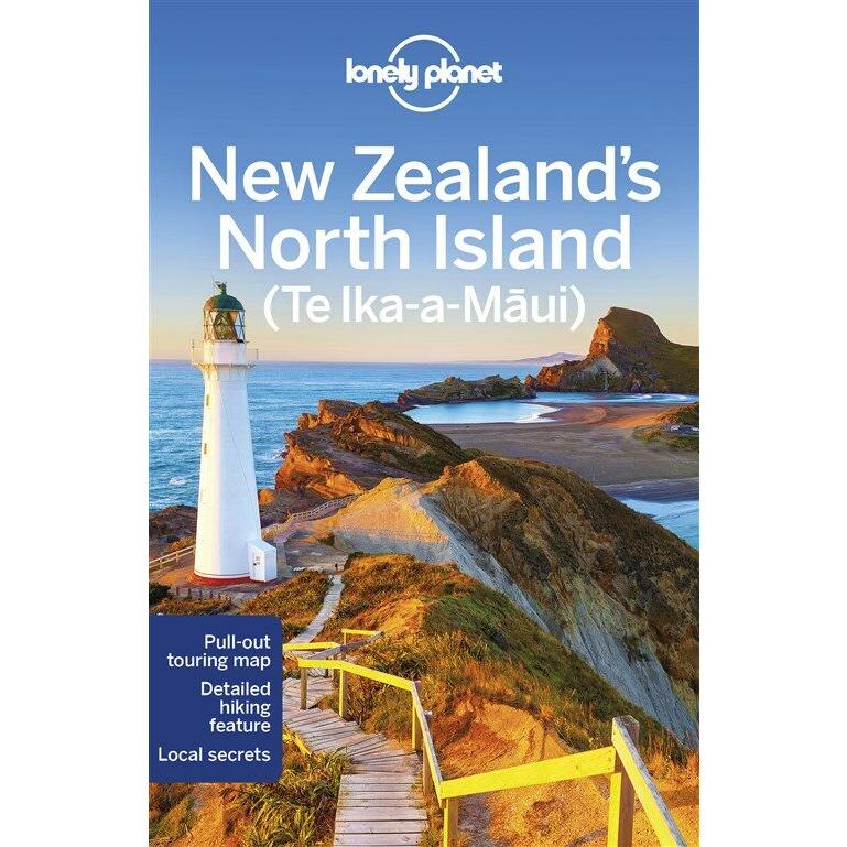 Lonely Planet New Zealand's North Island (Paperback  5)