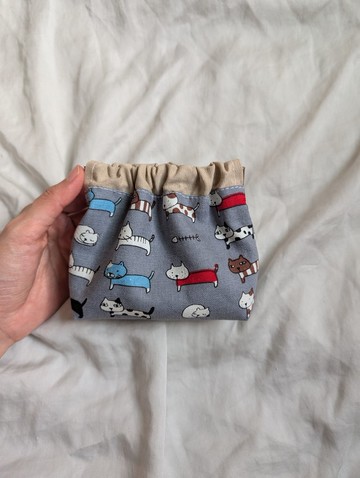 10公分彈片零錢包 收納袋