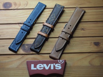 Handmade錶帶丨法國羊皮丨支持客製化訂製丨刻字服務