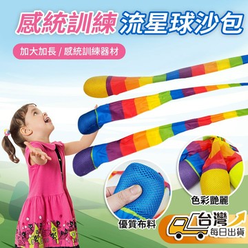【台灣發貨】流星球沙包 早教玩具 感統訓練 早教遊戲 早教 幼兒園 大肢體 在家遊戲 體適能 訓練球 訓練小肌肉