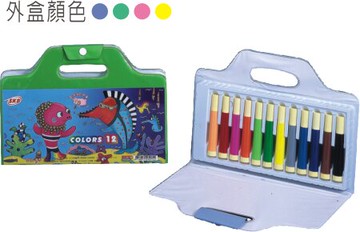 【SKB文明】CL-85 彩色筆 12色【APP滿額下單10%點數(單一帳號最高5000點)】1/31止