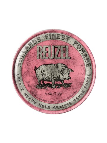 Oil-Based Hard Pomade 113g [Pink]