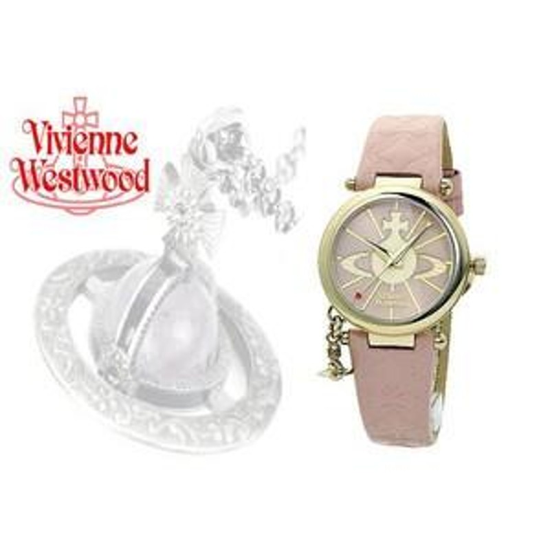 海外正規品】 Vivienne Westwood ヴィヴィアンウエストウッド 腕時計 ヴィヴィアン ビビアン Orb VV006PKPK レディース  | LINEブランドカタログ