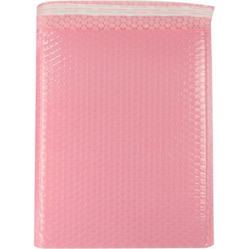 I&P 安全氣泡信封袋 粉紅色 29 x 36 公分 10入  29 x 36 厘米  10個