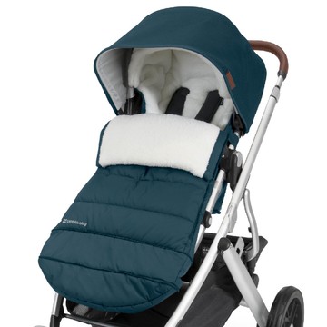 美國UPPAbaby - 舒適保暖被-深海藍 FINN