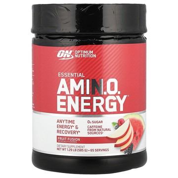 Optimum Nutrition, Essential Amin.O.Energy®，混合水果味，1.29 磅（585 克）
