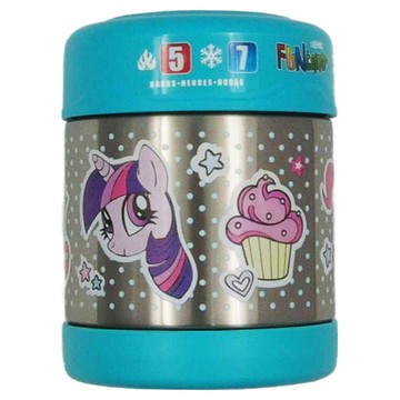THERMOS 膳魔師 彩虹小馬悶燒罐  藍色  290ml  1個