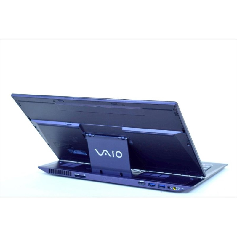 ノートパソコン Office2019付属！VAIO特許スライド式タブレットPC！13.3型FHD液晶 SVD1323SAJ i5-4200U 4G  SSD128G Office Win10 | LINEブランドカタログ