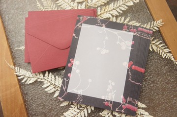 迷你信紙組『山歸來』