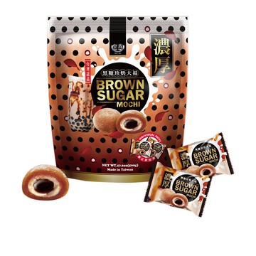 家會香｜皇族黑糖珍奶大福